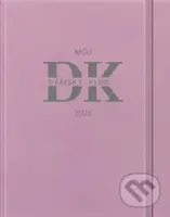 Môj Dámsky klub 2026 - Diár (s gumičkou) - Michal Slanička