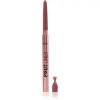 Makeup Revolution Pout Liner tužka na rty pro zvětšení objemu odstín Doll Warm Nude 0.2 g