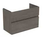 Ideal Standard Finesse - Umývadlová skrinka, 80x38x55 cm, 2 zásuvky, Dark Elm E3380UR
