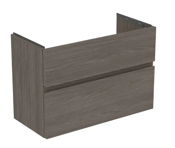 Ideal Standard Finesse - Umývadlová skrinka, 80x38x55 cm, 2 zásuvky, Dark Elm E3380UR