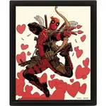 3D obraz Deadpool - Shooting Love
