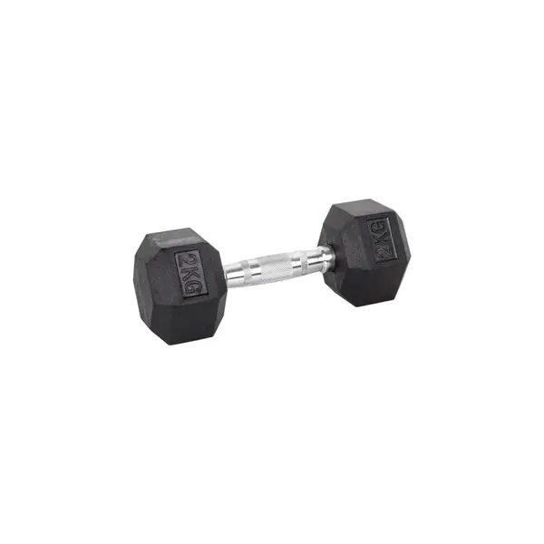 Šestihranná činka inSPORTline Hexsteel 2 kg