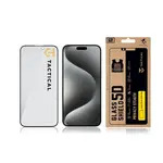 Ochranné sklo Tactical Glass Shield Privacy Stealth 5D pro Apple iPhone 15 Pro Max, černá