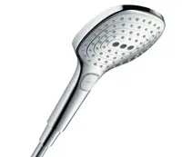 Hansgrohe Raindance Select E - Sprchová hlavica, 3 prúdy, EcoSmart+, chróm 28729000