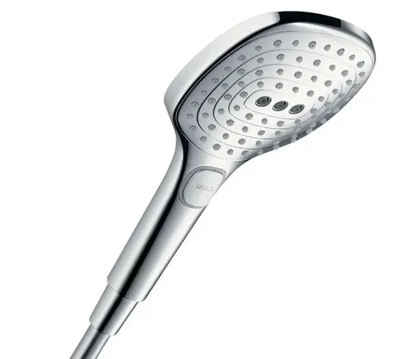 Hansgrohe Raindance Select E - Sprchová hlavica, 3 prúdy, EcoSmart+, chróm 28729000
