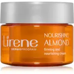 Lirene Hydration & Nourishment Nourishing Almond hydratačný a vyživujúci krém zvyšujúci elasticitu pleti 50 ml