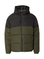 JACK & JONES Zimná bunda 'JJMAZE'  olivová / čierna
