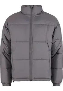 Urban Classics Zimná bunda  sivá