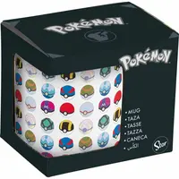 Pokemon Hrnek keramický 315 ml - Pokeball