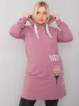 Tunic-RV-TU-7221.80P-Dark Pink