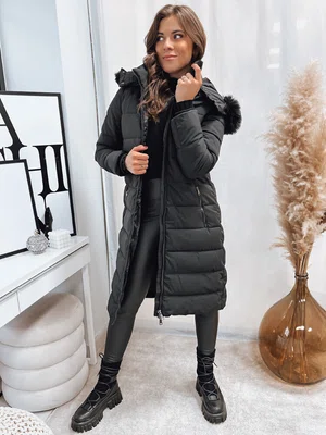 Dámská zimní bunda ITEM Barva černá DSTREET