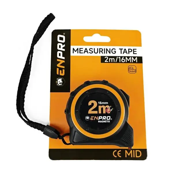 Metr svinovací, 2 m x 16 mm, ENPRO Magnetix
