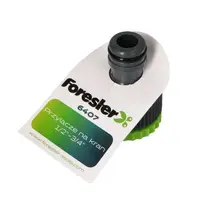Spojka na kohoutek 1/2" - 3/4" 1, FORESTER