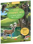 SVET STROMOV, húb a zvierat našich lúk a lesov - Knižka s plagátom a samolepkami