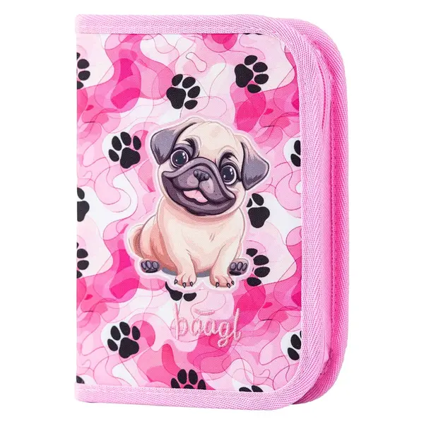 Školní penál jednopatrový Tlapky