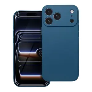 Matt obal, iPhone 17 Pro Max, modrý