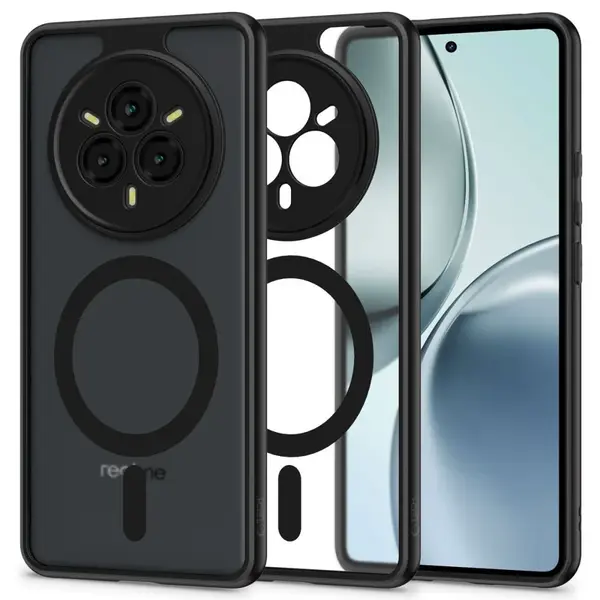 Tech-Protect MagMat MagSafe, Realme 14 Pro 5G, černý matný