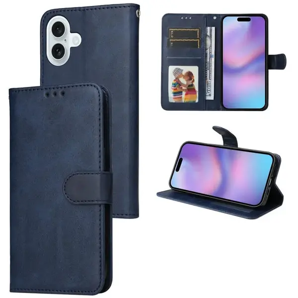 Magnet Case, iPhone 17, modrý