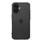 Tactical TPU Plyo kryt, iPhone 16, průhledný