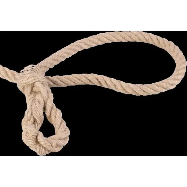 Provaz jutový, Ø 20 mm x 10 m