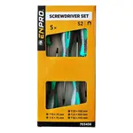 Šroubováky TORX, SET, 5 ks, ENPRO