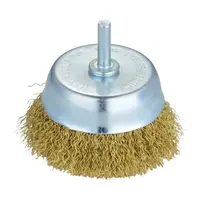 Kartáč hrnkový, vlnitý, stopka 75 mm, ENPRO