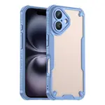 ArmorShield Hybrid Case, iPhone 16, modrý