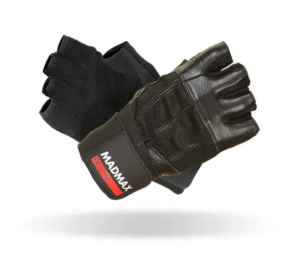 MADMAX Professional  - MFG 269, černá, L