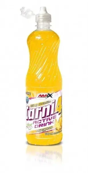 AMIX Carni4 Active drink , 700ml, Pineapple