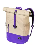 Meatfly batoh Holler Cream/Violet 28 L | Písková | Objem 28 L