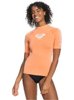 Roxy dámské tričko na surf Whole Hearted Papaya Punch | Růžová | Velikost S