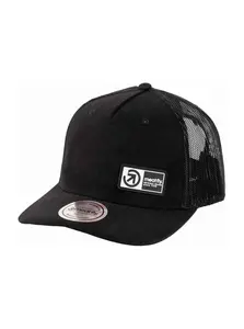Meatfly kšiltovka Hawkye Trucker Black Brand | Černá | Velikost One Size