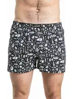 Meatfly pánské trenýrky Agostino Riot Act Seamless Double Pack | Mnohobarevná | Velikost L