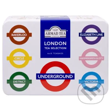 London Underground (60 sáčků)