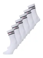 FILA Ponožky  červená / čierna / biela