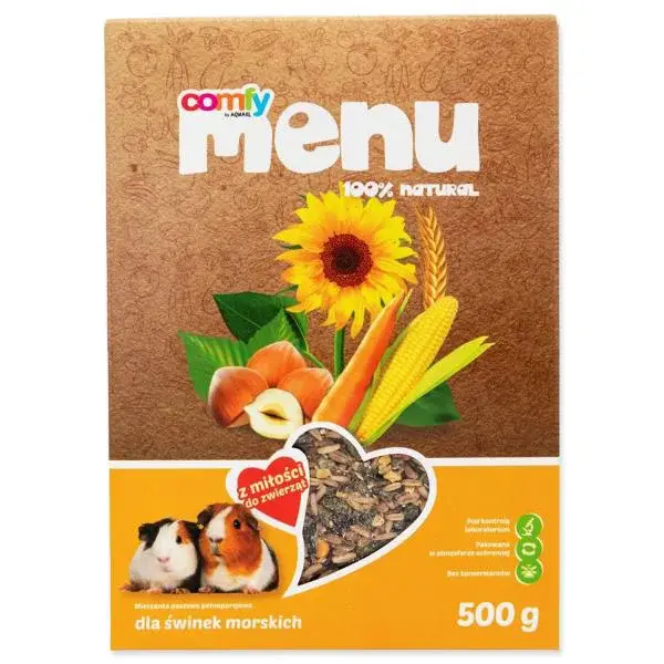 Krmivo Comfy menu complete morče 500g