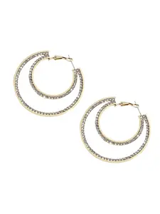 SOHI Náušnice 'Dorthy'  zlatá