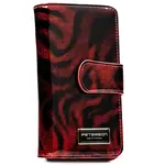 Dámská kožená peněženka červená - Peterson Kornelie