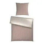 Dieter Knoll OBOUSTRANNÉ POVLEČENÍ, satén, béžová, 135/200 cm