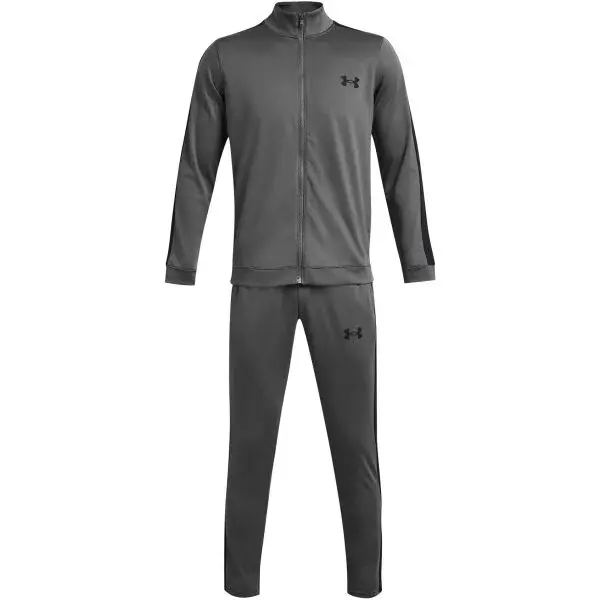 Under Armour KNIT TRACK SUIT Pánská sportovní souprava, šedá, velikost M