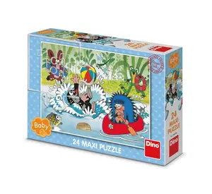 Dino Toys Krtek ve vodě Maxi Puzzle 24 dílků