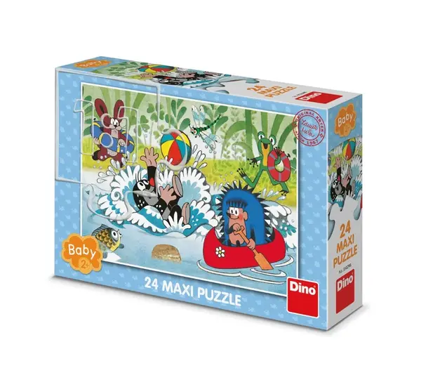Dino Toys Krtek ve vodě Maxi Puzzle 24 dílků