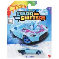 Hot Wheels Angličák Color Shifters Fast Felion
