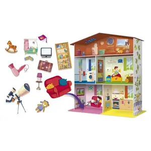 Montessori hra můj domov