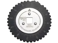 BGS Technic BGS 3070 Ráčnový úhloměr pro úhlové utahování 12,5 mm (1/2")