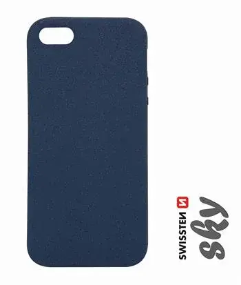 Pouzdro Swissten Sky pro Samsung Galaxy J6 2018, modrá