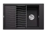 Blanco Elon XL 6 - Silgranitový dřez, 78x50 cm, černá 525883