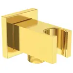 Ideal Standard Idealrain Atelier - Nástěnné kolínko s držákem, Brushed Gold BC771A2
