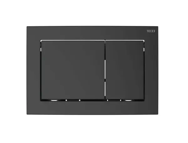 Tece TECEbase - Ovládání splachování, matná černá 9240723