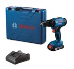 Bosch Nářadí - 18V AKU vrtací šroubovák s příklepem, 1x aku 2,0 Ah Li-Ion, nabíječka 06019K9101